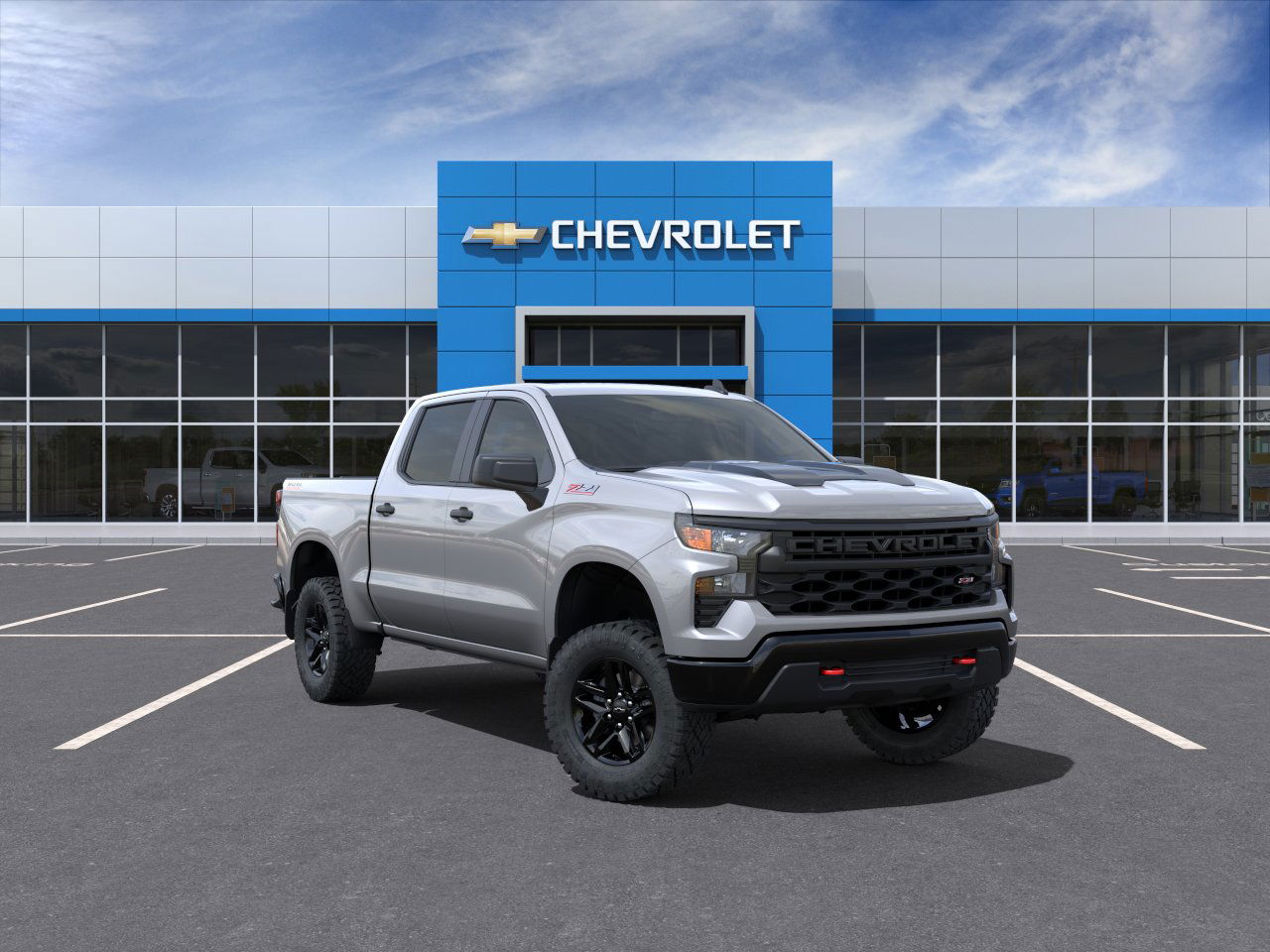 2025 Chevrolet Silverado 1500 Custom Trail Boss photo 14
