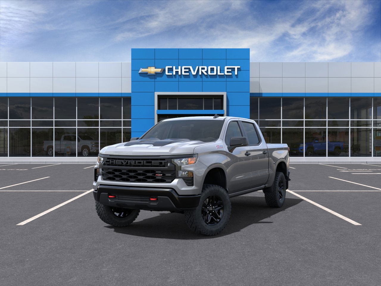 2025 Chevrolet Silverado 1500 Custom Trail Boss photo 21