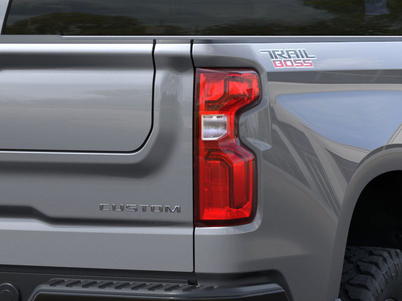 2025 Chevrolet Silverado 1500 Custom Trail Boss photo 24
