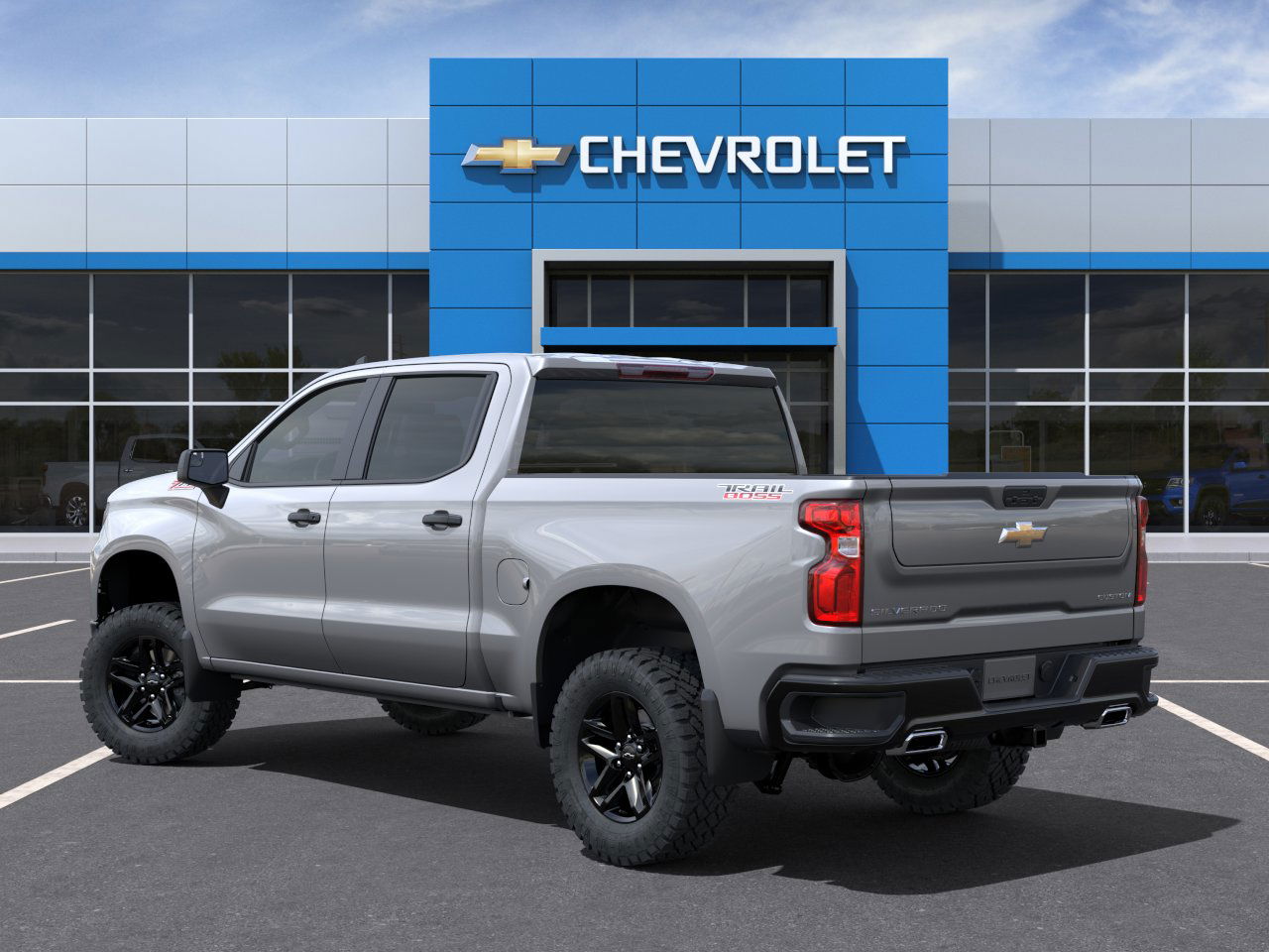 2025 Chevrolet Silverado 1500 Custom Trail Boss photo 16