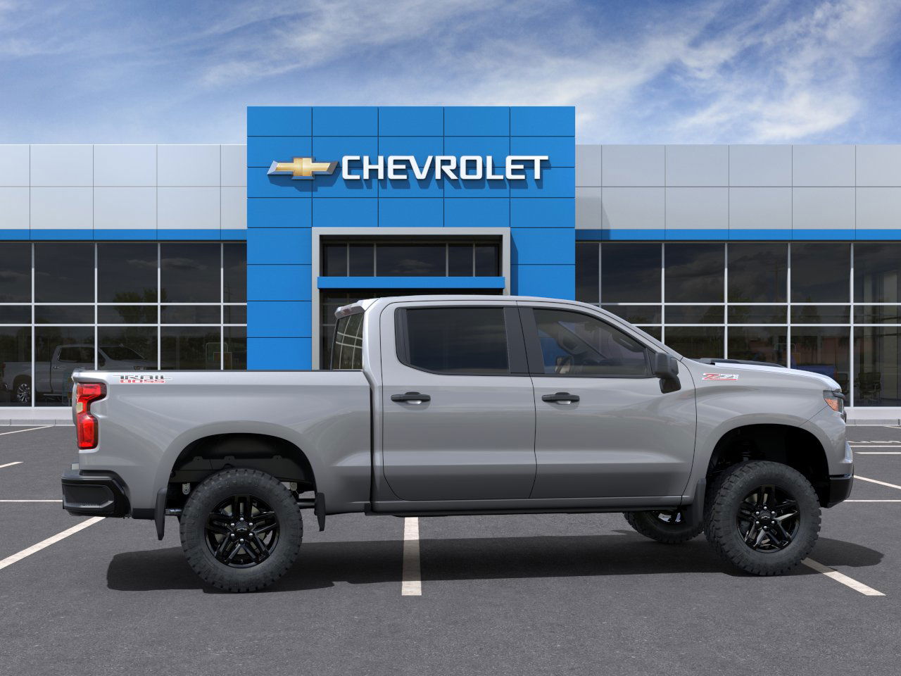 2025 Chevrolet Silverado 1500 Custom Trail Boss photo 18