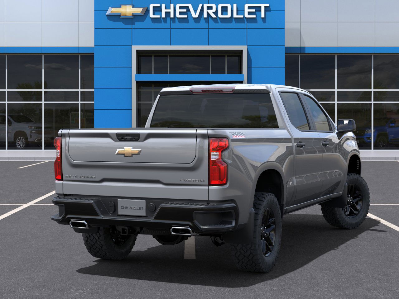 2025 Chevrolet Silverado 1500 Custom Trail Boss photo 17