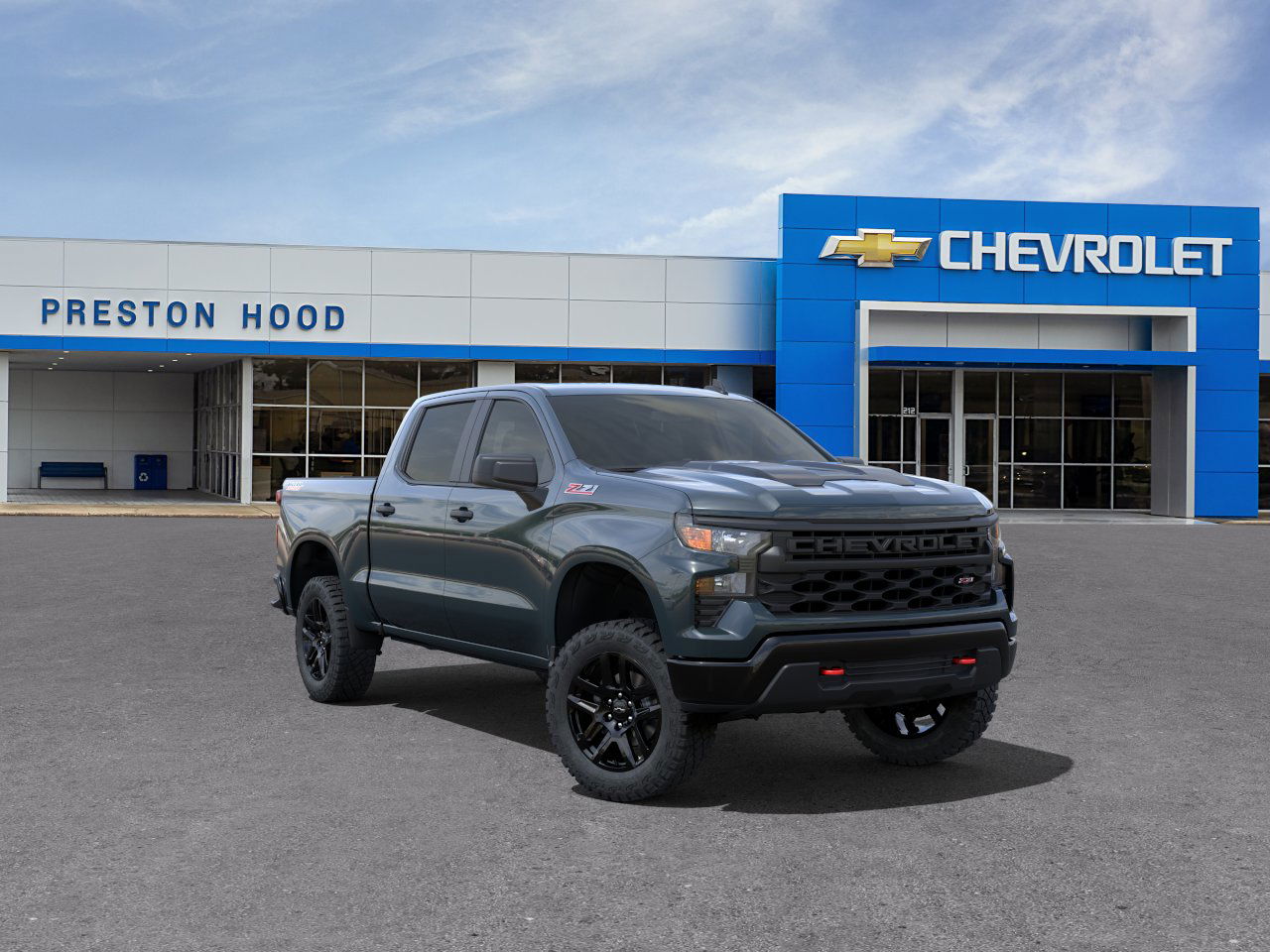 2025 Chevrolet Silverado 1500 Custom Trail Boss