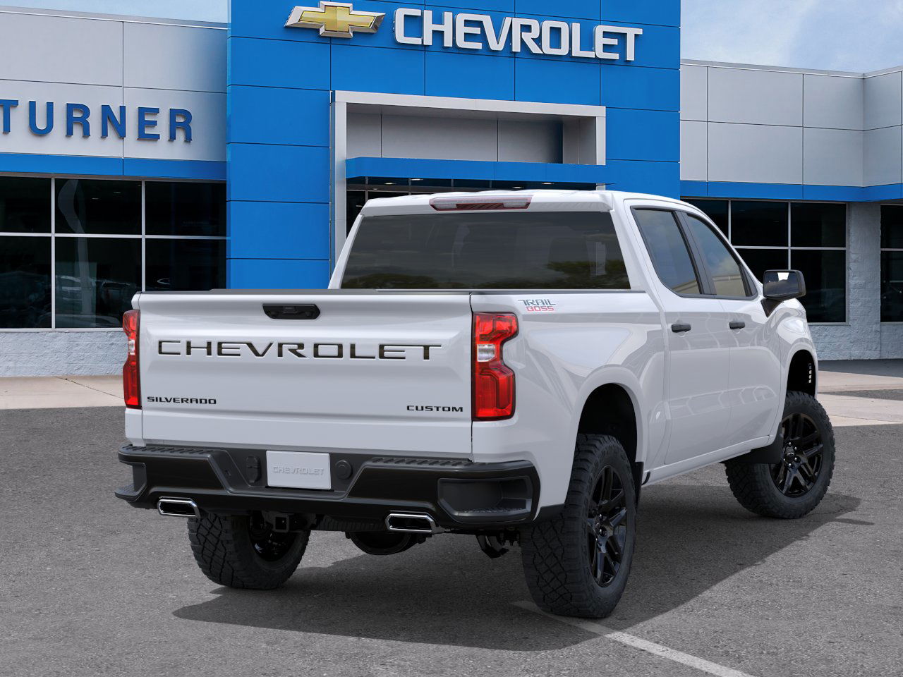2026 Chevrolet Silverado 1500 Custom Trail Boss photo 27