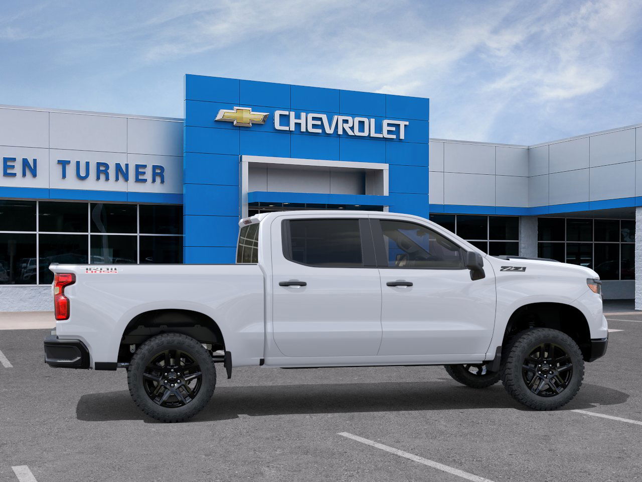 2026 Chevrolet Silverado 1500 Custom Trail Boss photo 28