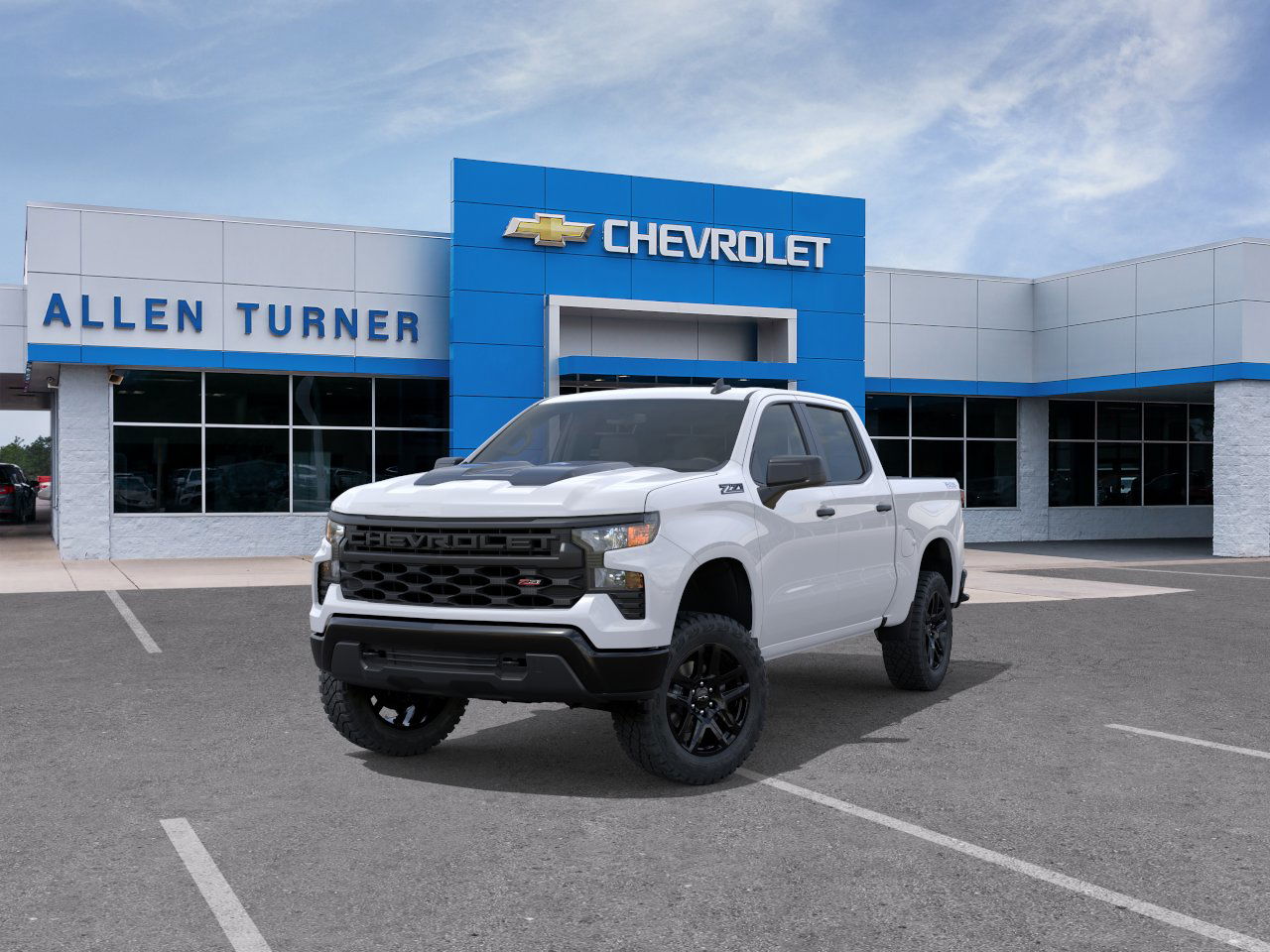 2026 Chevrolet Silverado 1500 Custom Trail Boss photo 31