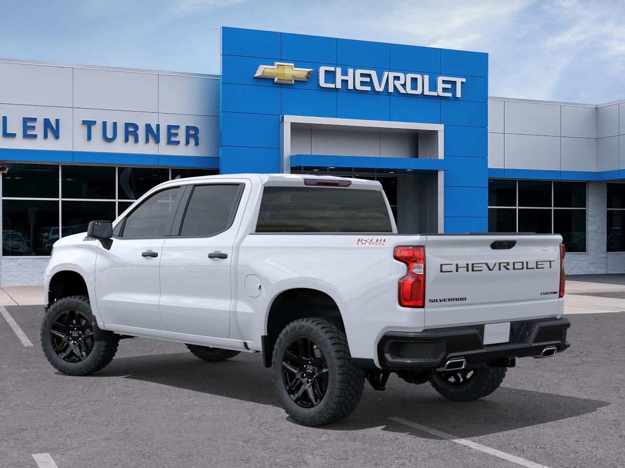 2026 Chevrolet Silverado 1500 Custom Trail Boss photo 26