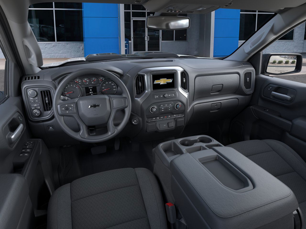 2026 Chevrolet Silverado 1500 Custom Trail Boss photo 38