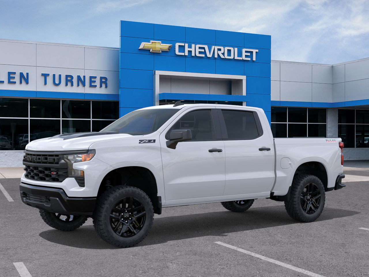 2026 Chevrolet Silverado 1500 Custom Trail Boss photo 25