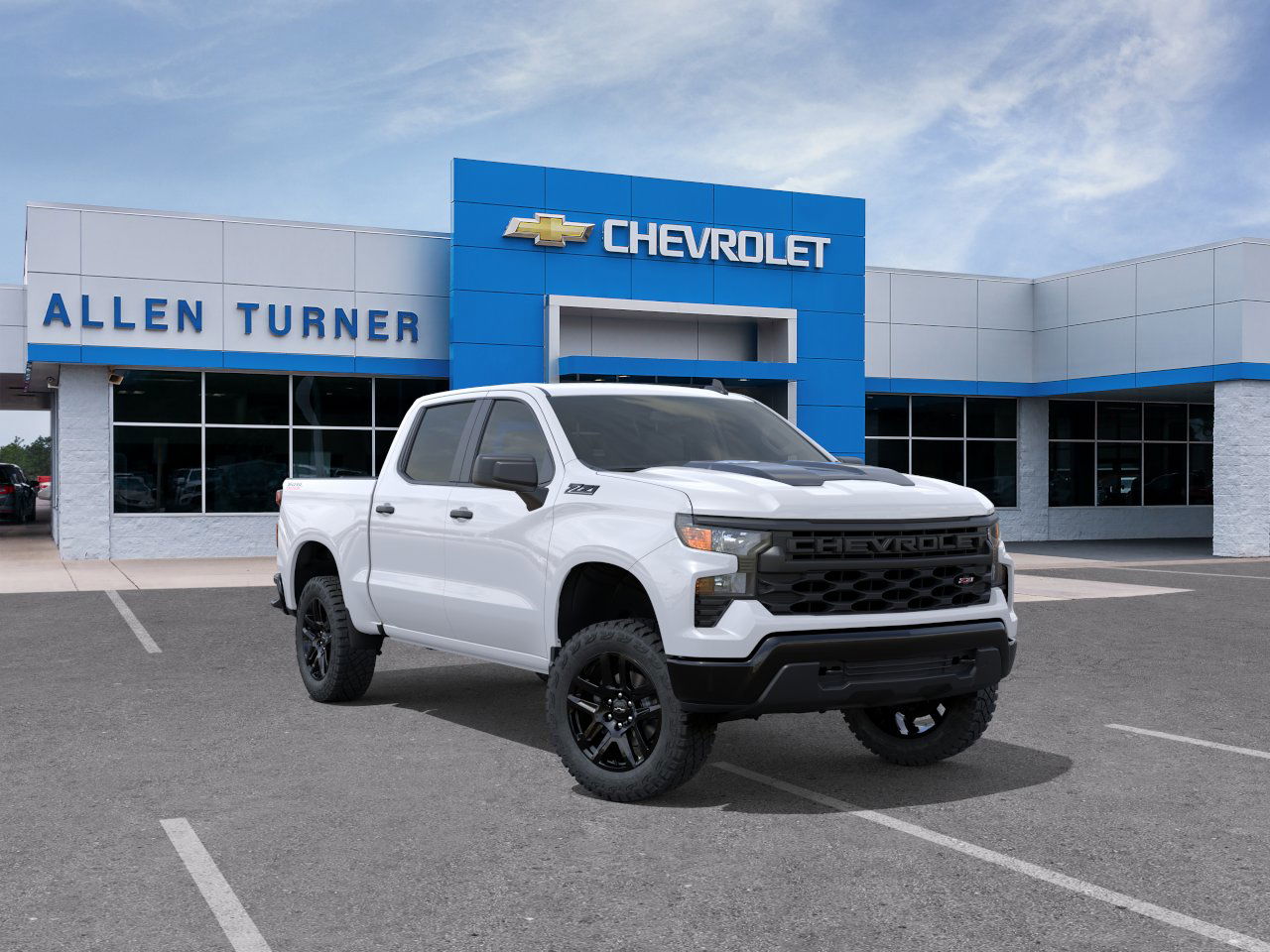 2026 Chevrolet Silverado 1500 Custom Trail Boss photo 24