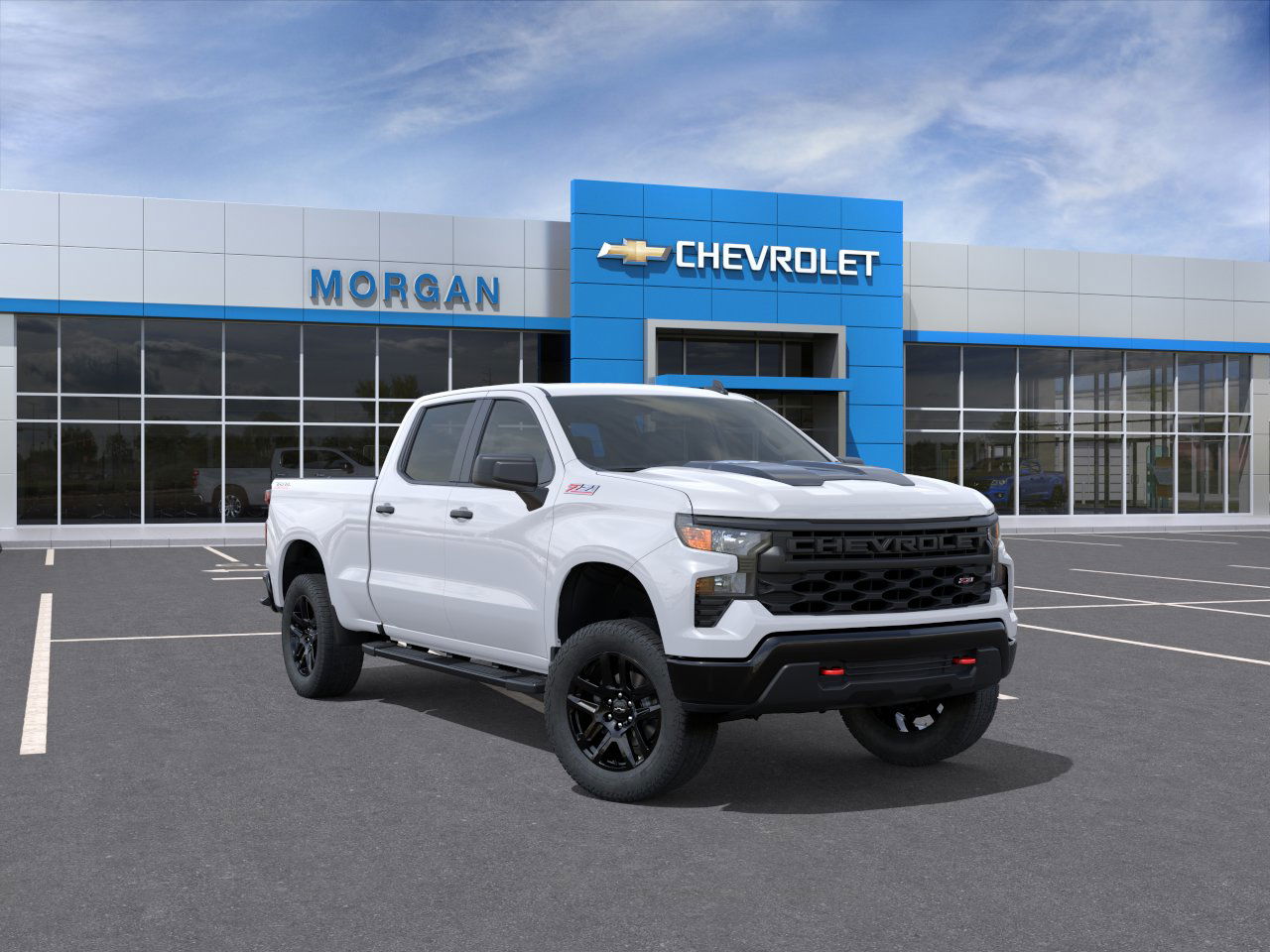 2026 Chevrolet Silverado 1500 Custom Trail Boss photo 22