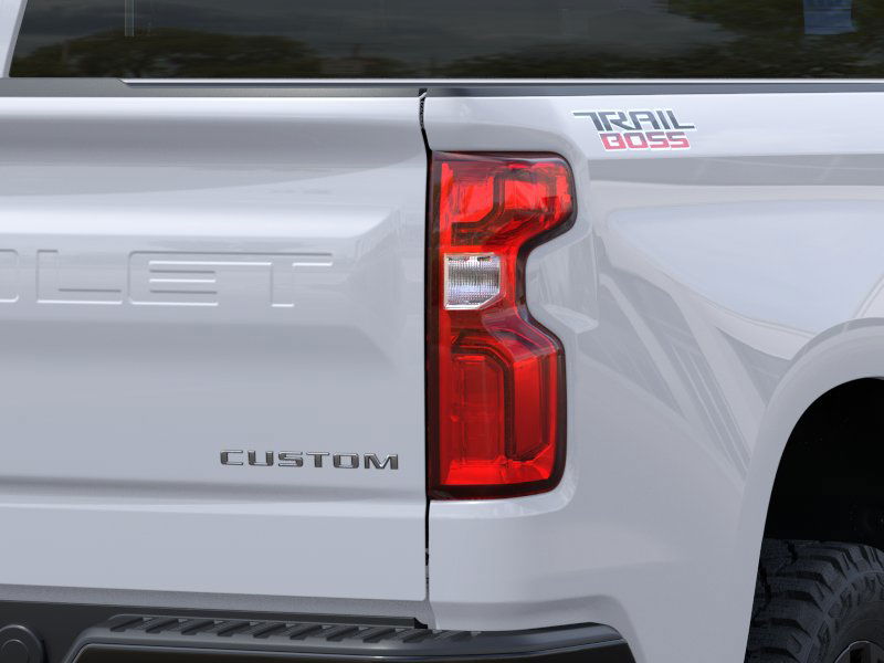 2026 Chevrolet Silverado 1500 Custom Trail Boss photo 11