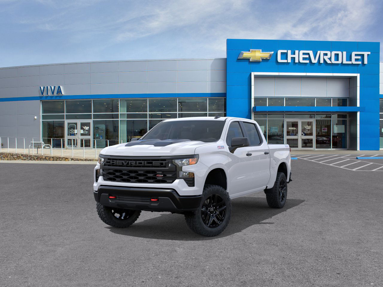 2026 Chevrolet Silverado 1500 Custom Trail Boss photo 8