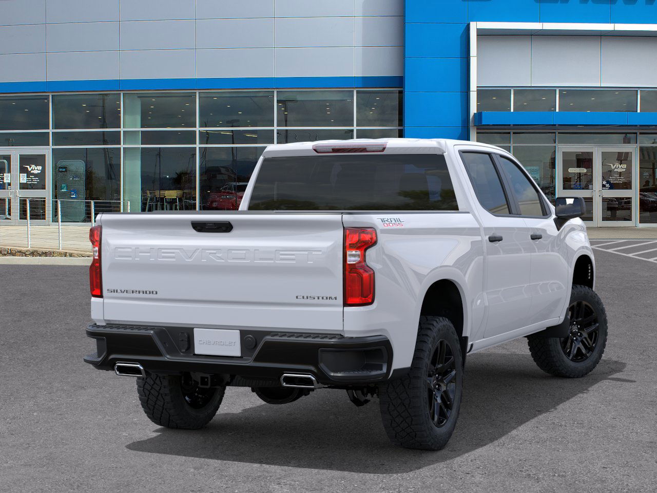 2026 Chevrolet Silverado 1500 Custom Trail Boss photo 4