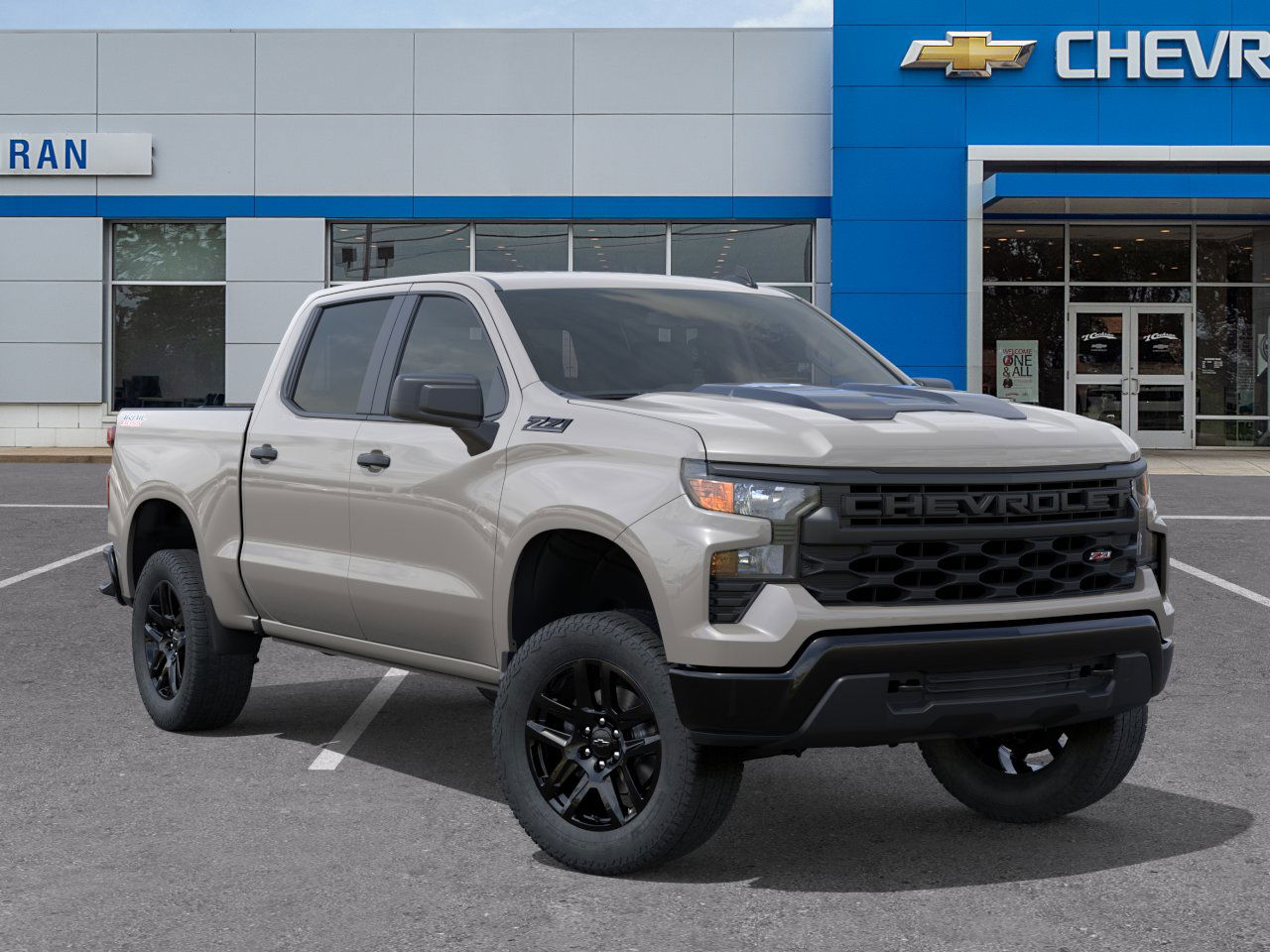 2026 Chevrolet Silverado 1500 Custom Trail Boss photo 6