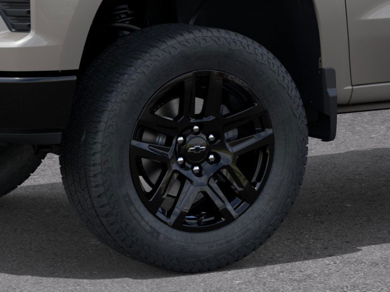 2026 Chevrolet Silverado 1500 Custom Trail Boss photo 8