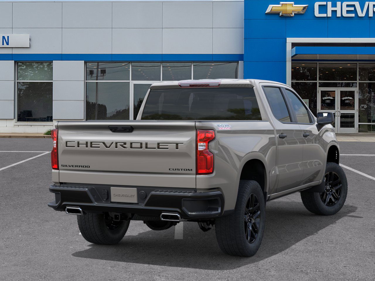 2026 Chevrolet Silverado 1500 Custom Trail Boss photo 3