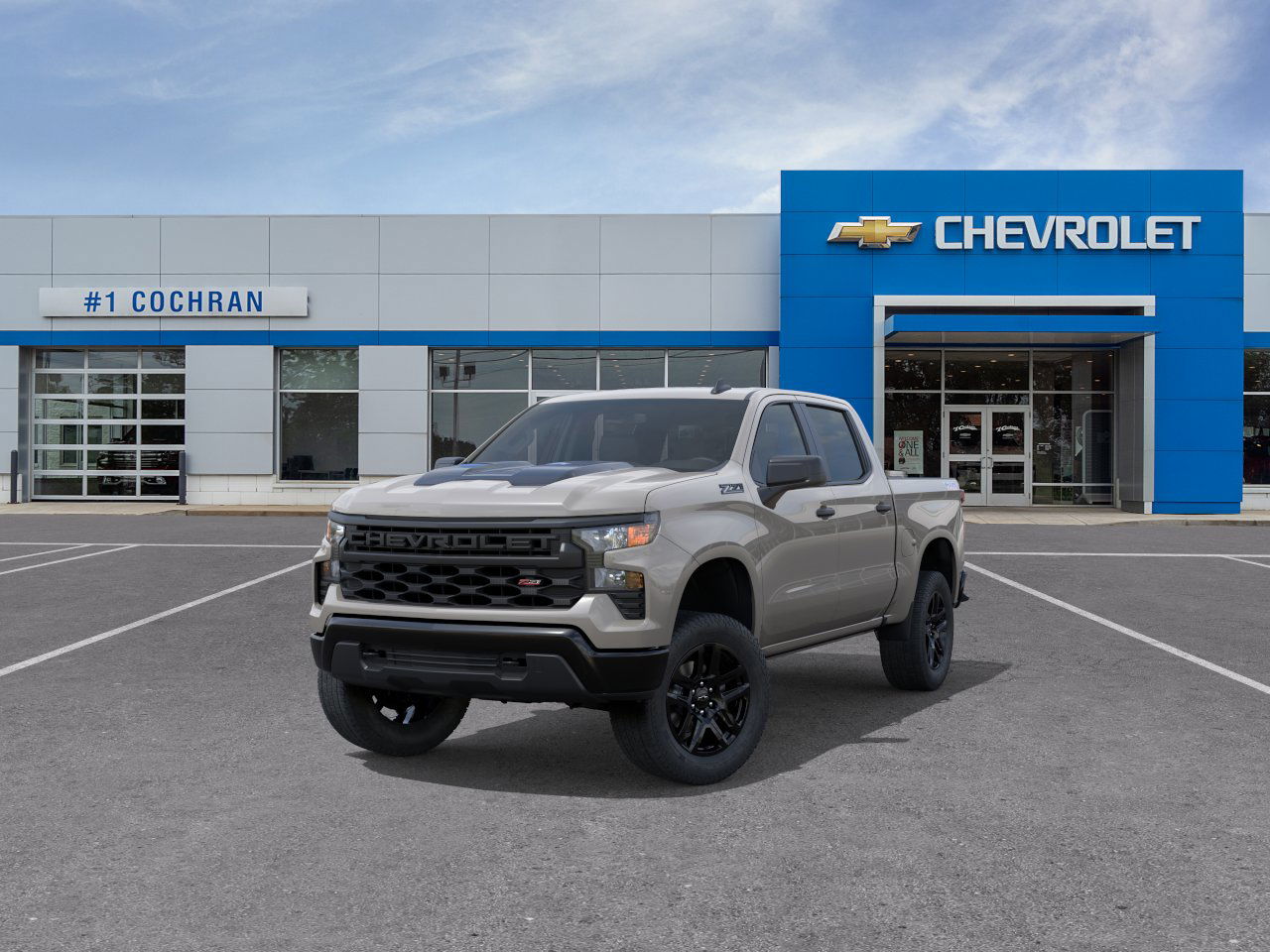 2026 Chevrolet Silverado 1500 Custom Trail Boss photo 7