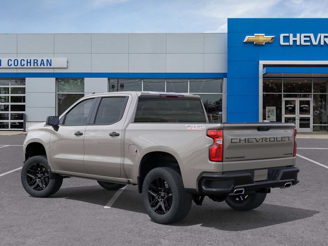 2026 Chevrolet Silverado 1500 Custom Trail Boss photo 2