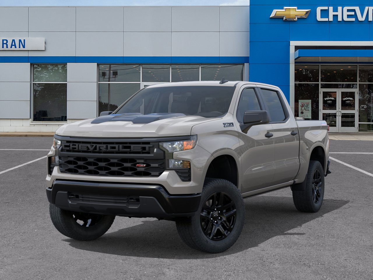 2026 Chevrolet Silverado 1500 Custom Trail Boss photo 5