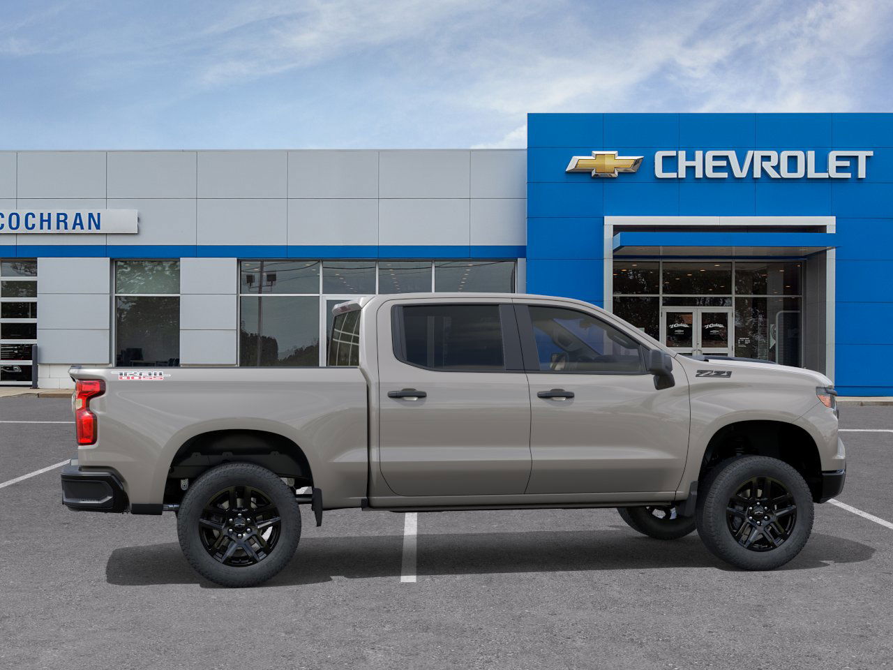 2026 Chevrolet Silverado 1500 Custom Trail Boss photo 4