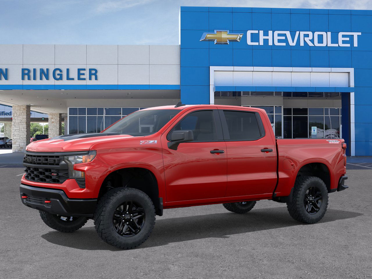 2026 Chevrolet Silverado 1500 Custom Trail Boss photo 2