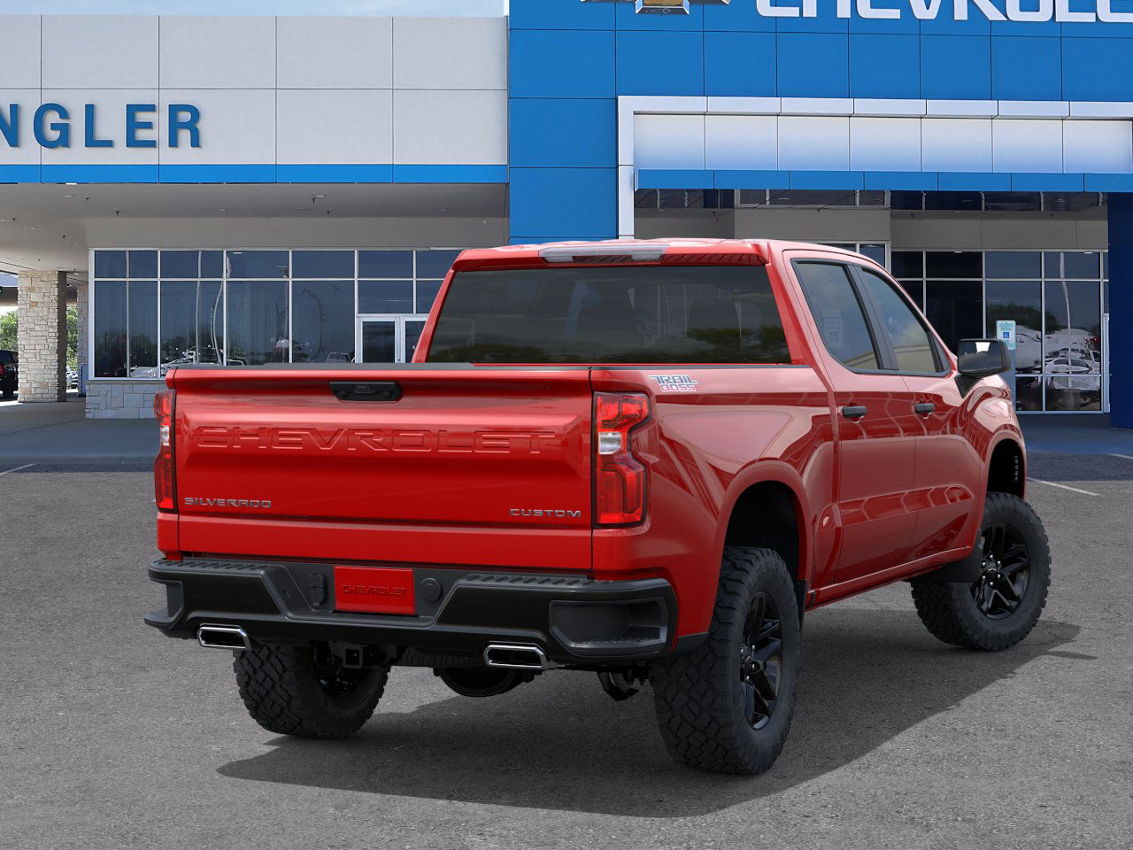 2026 Chevrolet Silverado 1500 Custom Trail Boss photo 4