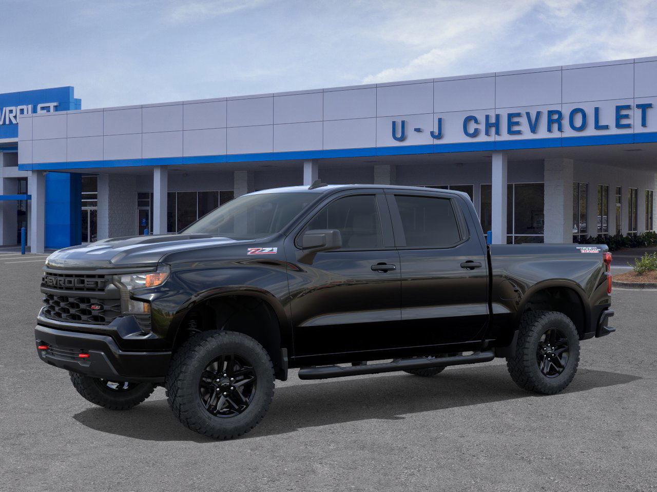 2026 Chevrolet Silverado 1500 Custom Trail Boss photo 2