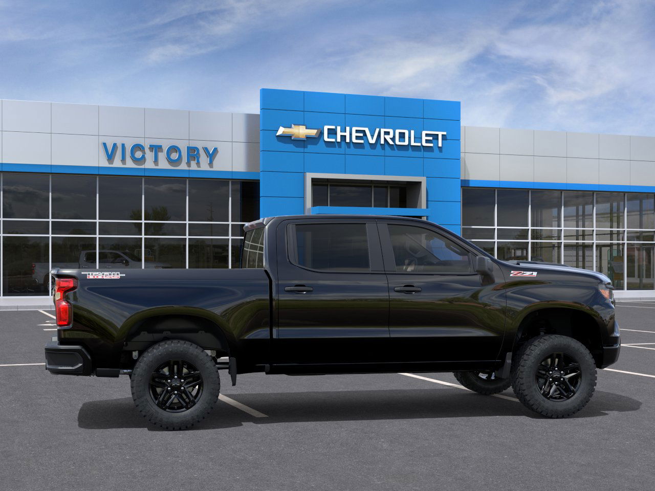 2026 Chevrolet Silverado 1500 Custom Trail Boss photo 4