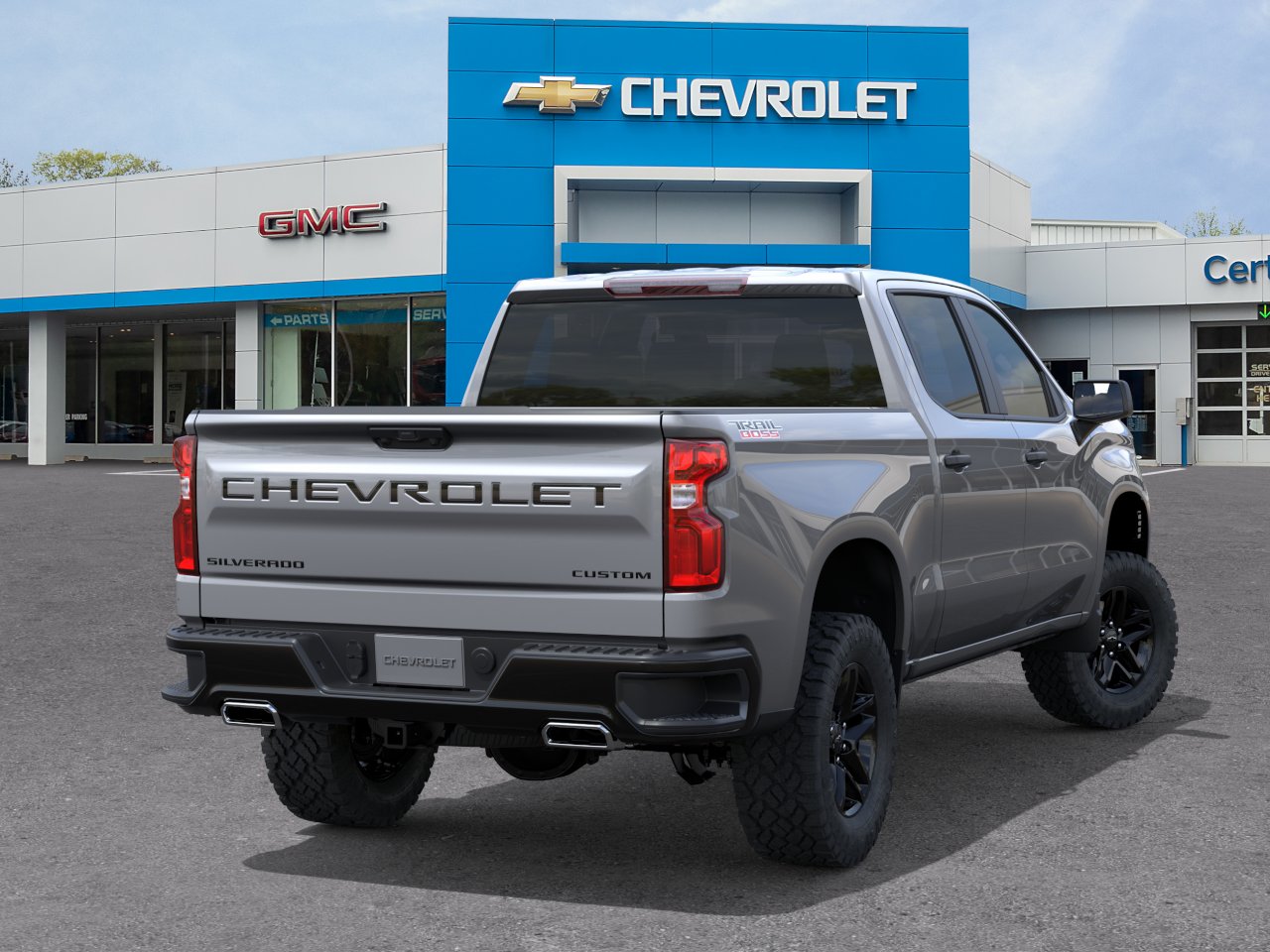 New 2026 Sterling Gray Metallic Chevrolet Custom Trail Boss image 30