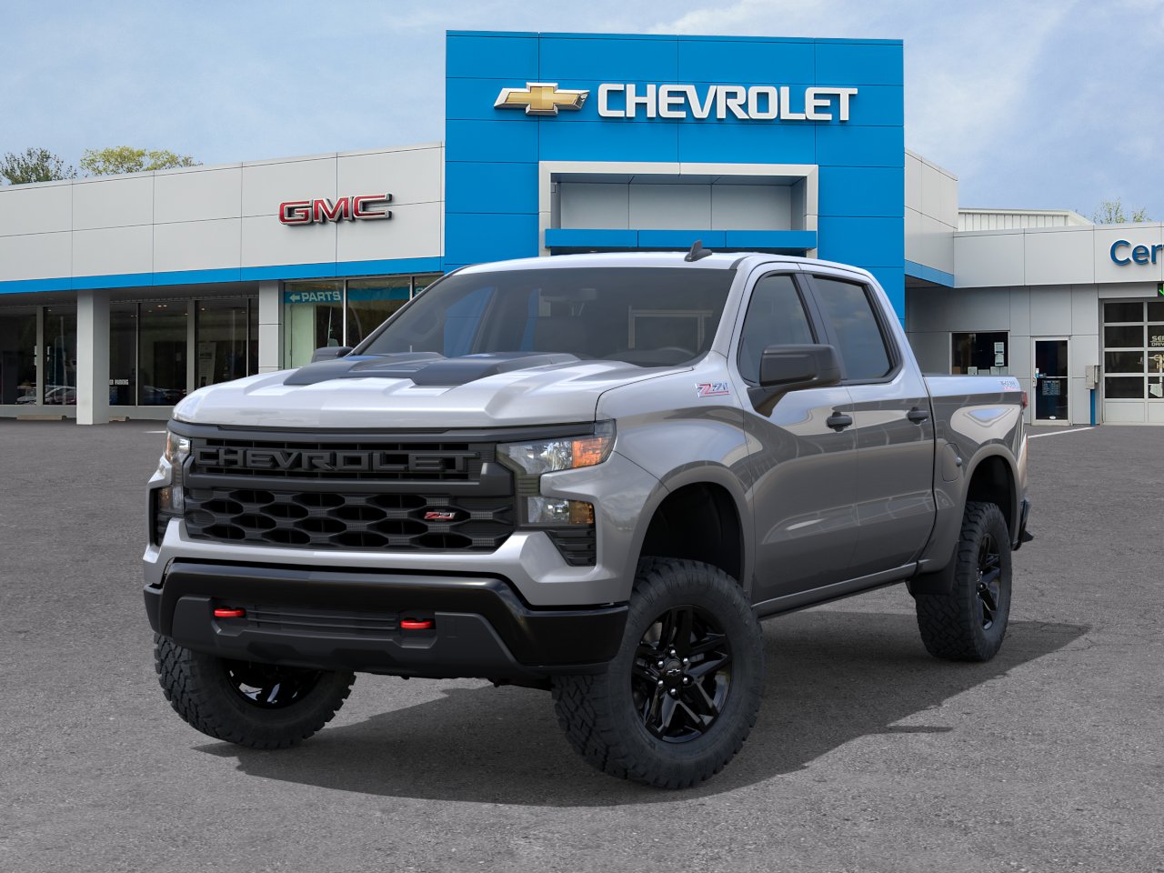 New 2026 Sterling Gray Metallic Chevrolet Custom Trail Boss image 32