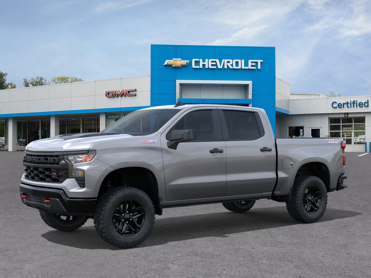 New 2026 Sterling Gray Metallic Chevrolet Custom Trail Boss image 28