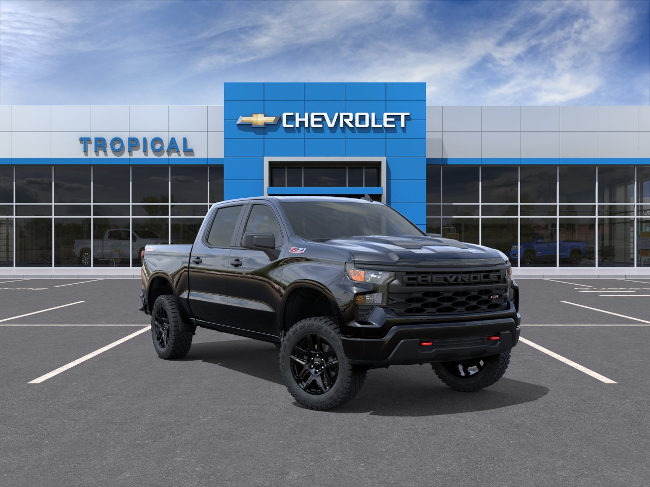 New 2026 Black Chevrolet Custom Trail Boss image 35