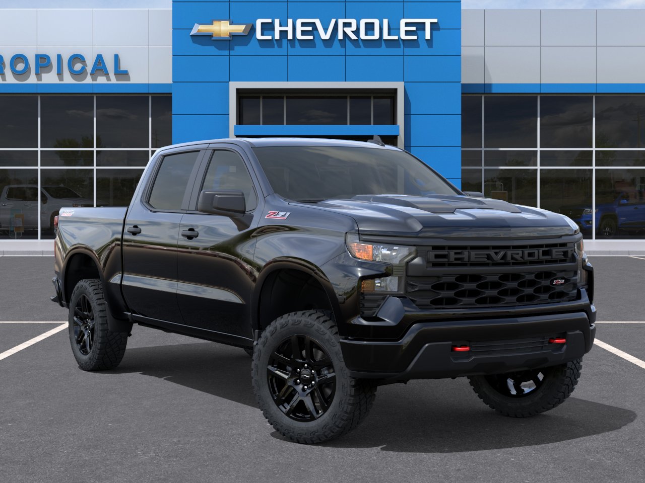 New 2026 Black Chevrolet Custom Trail Boss image 41