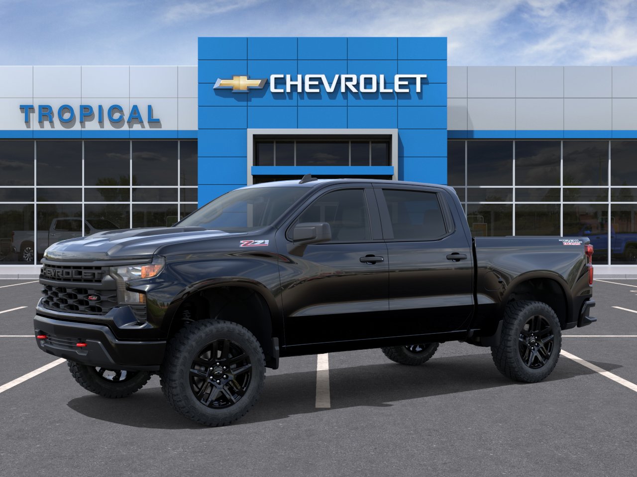 New 2026 Black Chevrolet Custom Trail Boss image 36