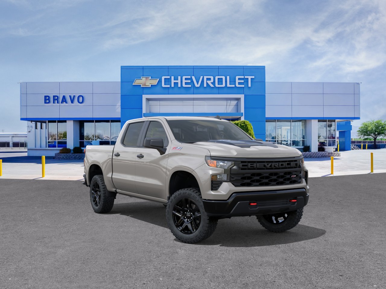 New 2026 White Sands Chevrolet Custom Trail Boss image 2
