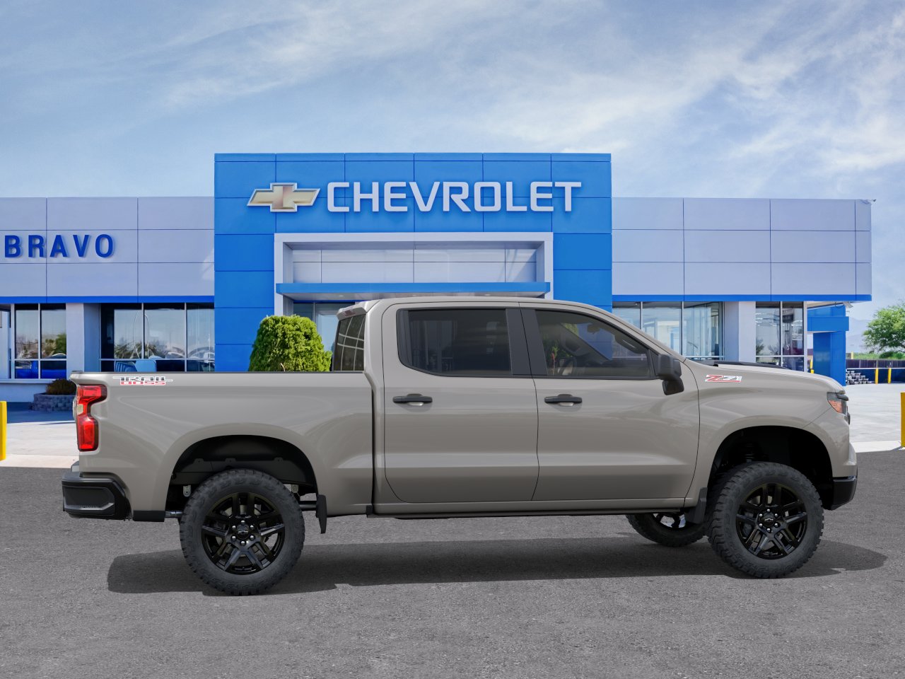 New 2026 White Sands Chevrolet Custom Trail Boss image 6