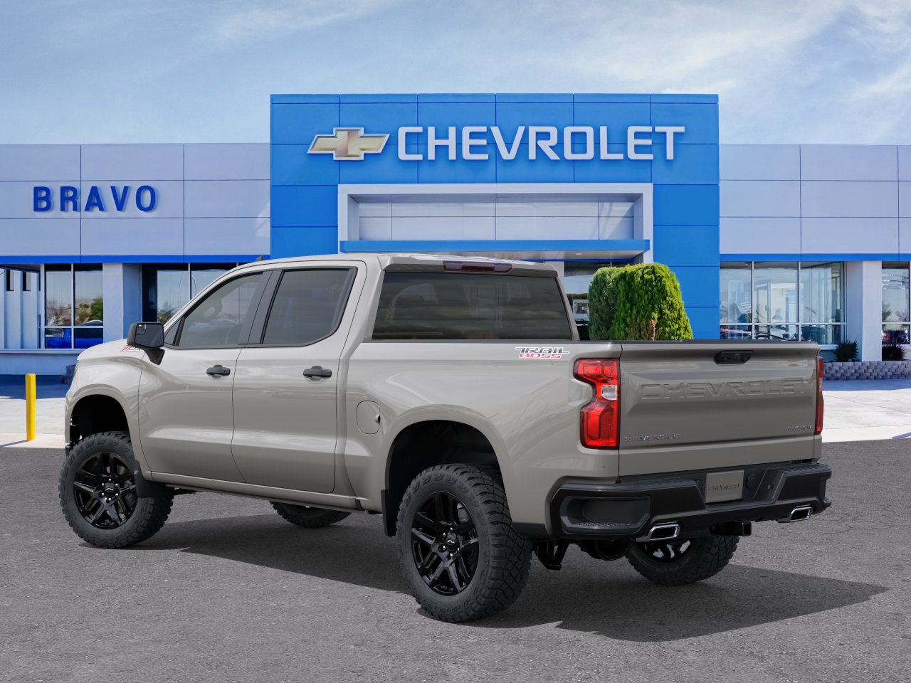 New 2026 White Sands Chevrolet Custom Trail Boss image 4