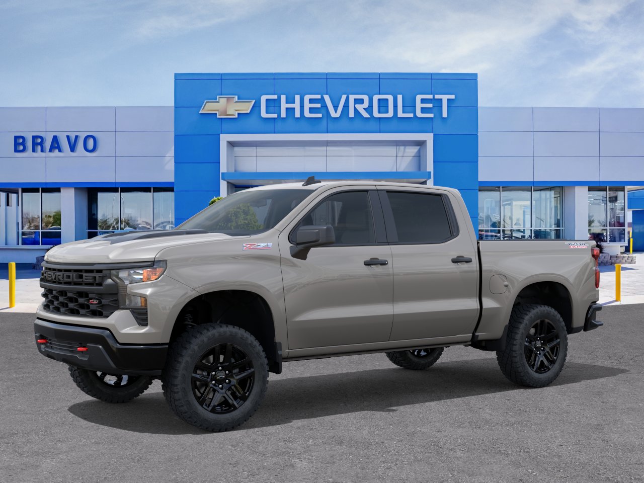 New 2026 White Sands Chevrolet Custom Trail Boss image 3