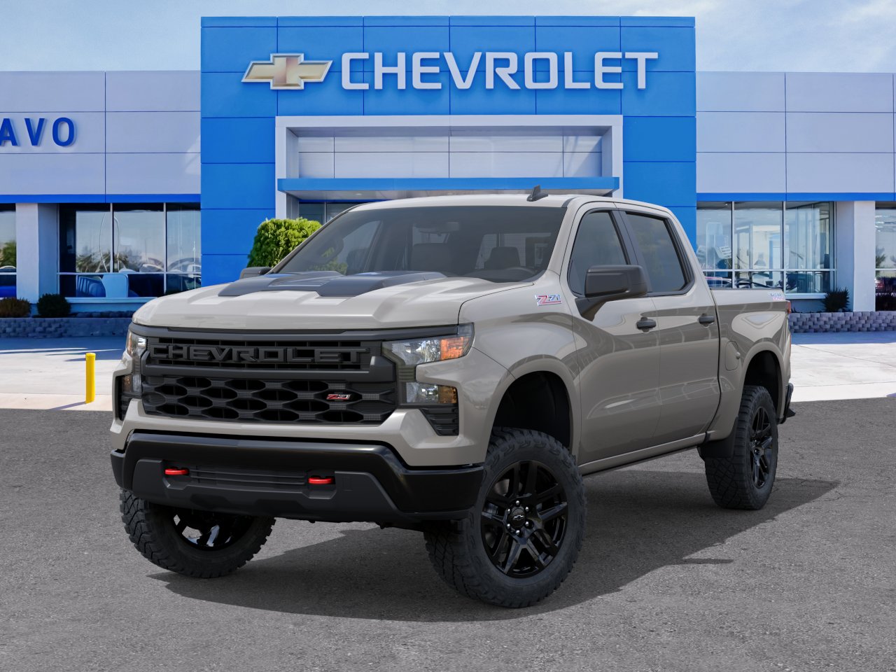 New 2026 White Sands Chevrolet Custom Trail Boss image 7