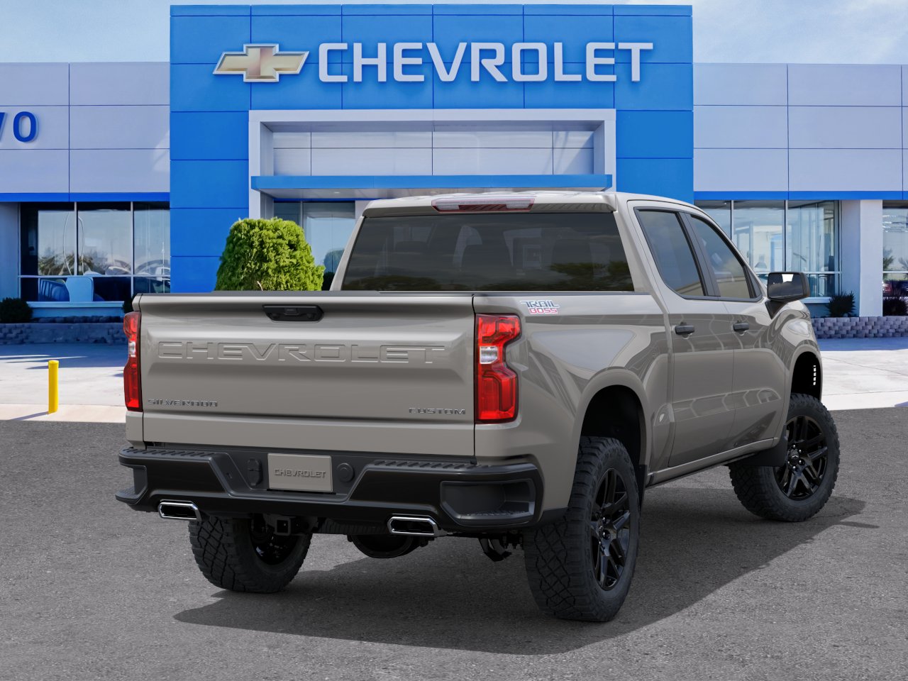 New 2026 White Sands Chevrolet Custom Trail Boss image 5
