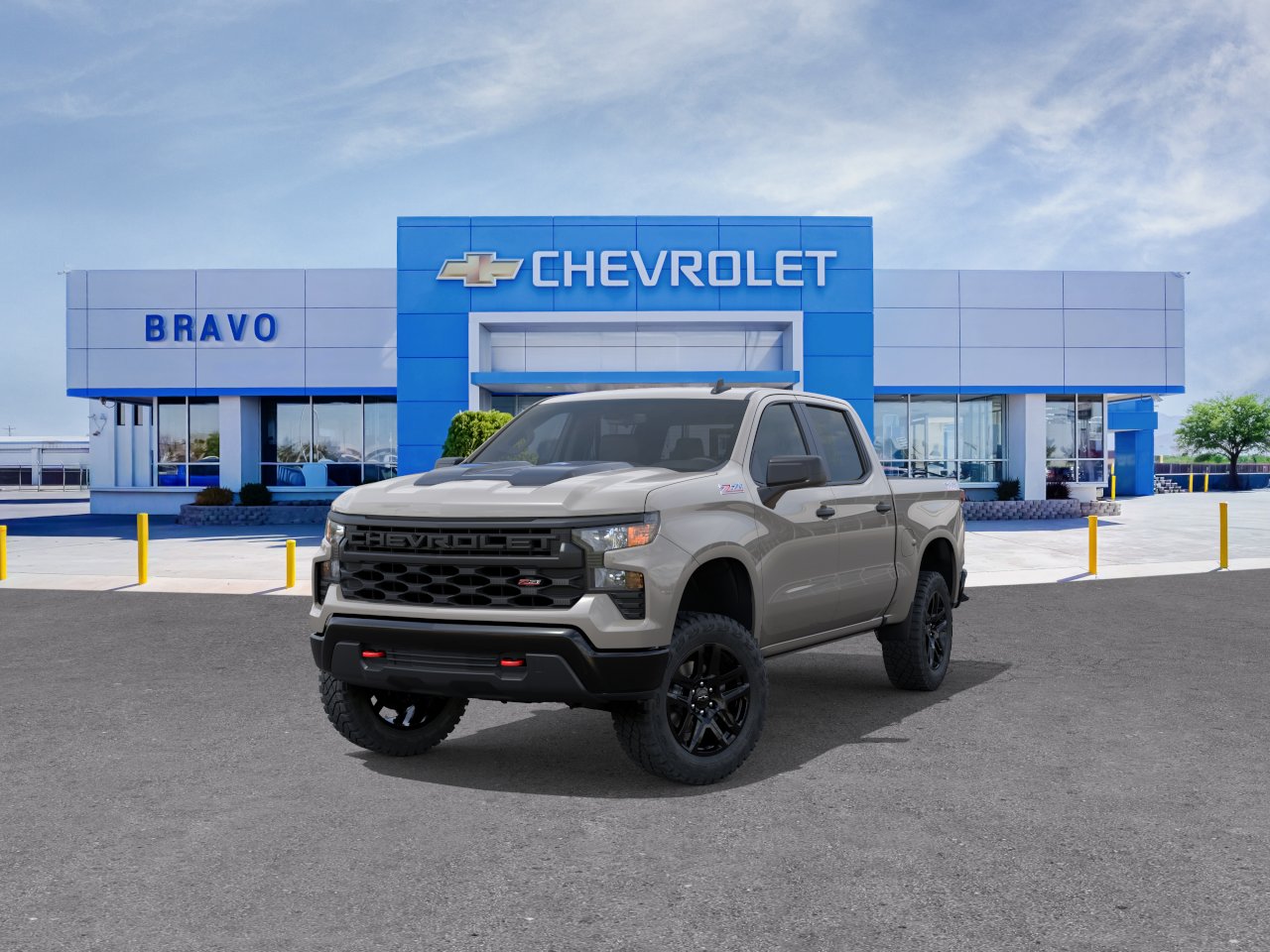 New 2026 White Sands Chevrolet Custom Trail Boss image 9
