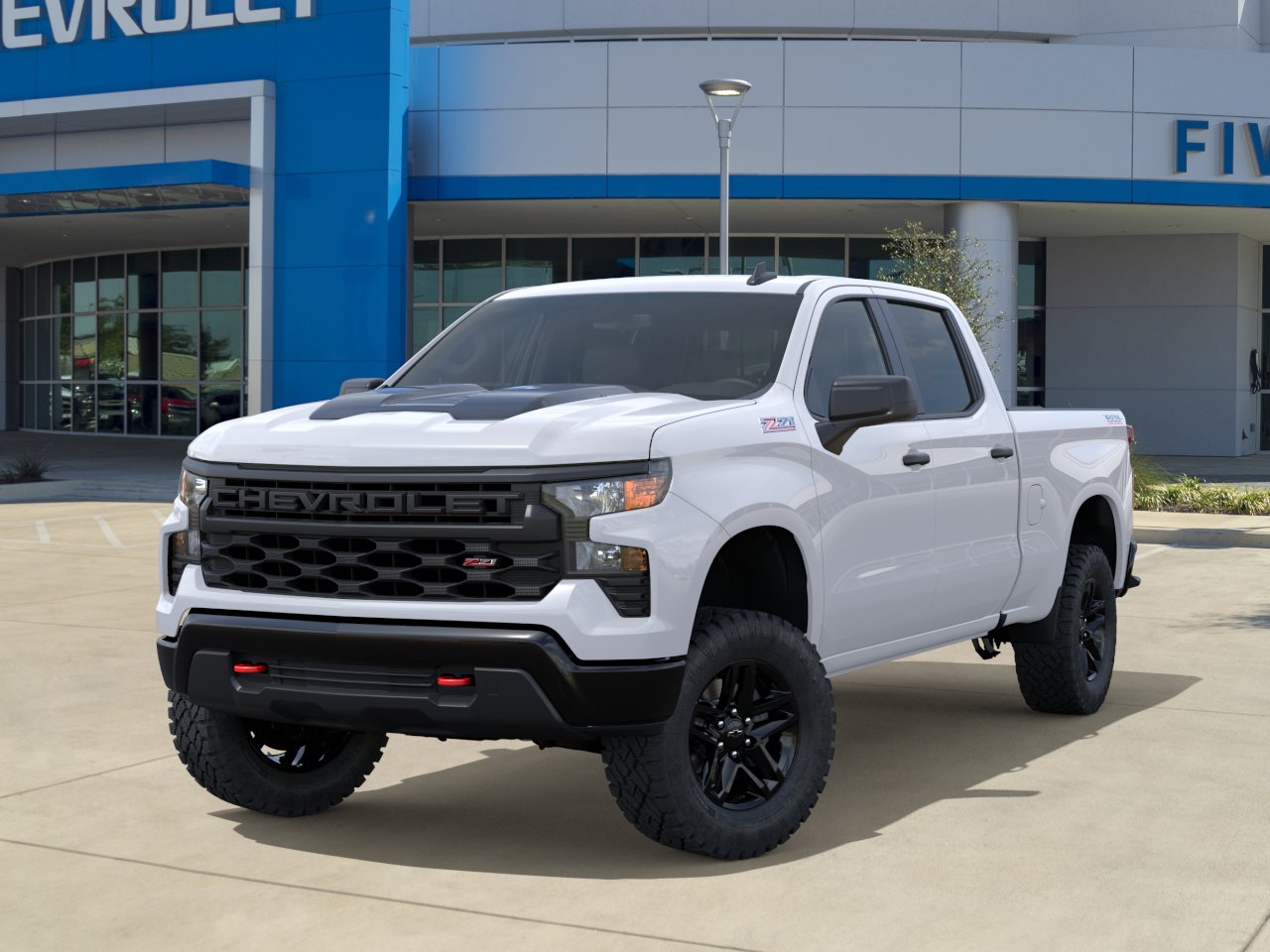 2026 Chevrolet Silverado 1500 Custom Trail Boss - Photo 6