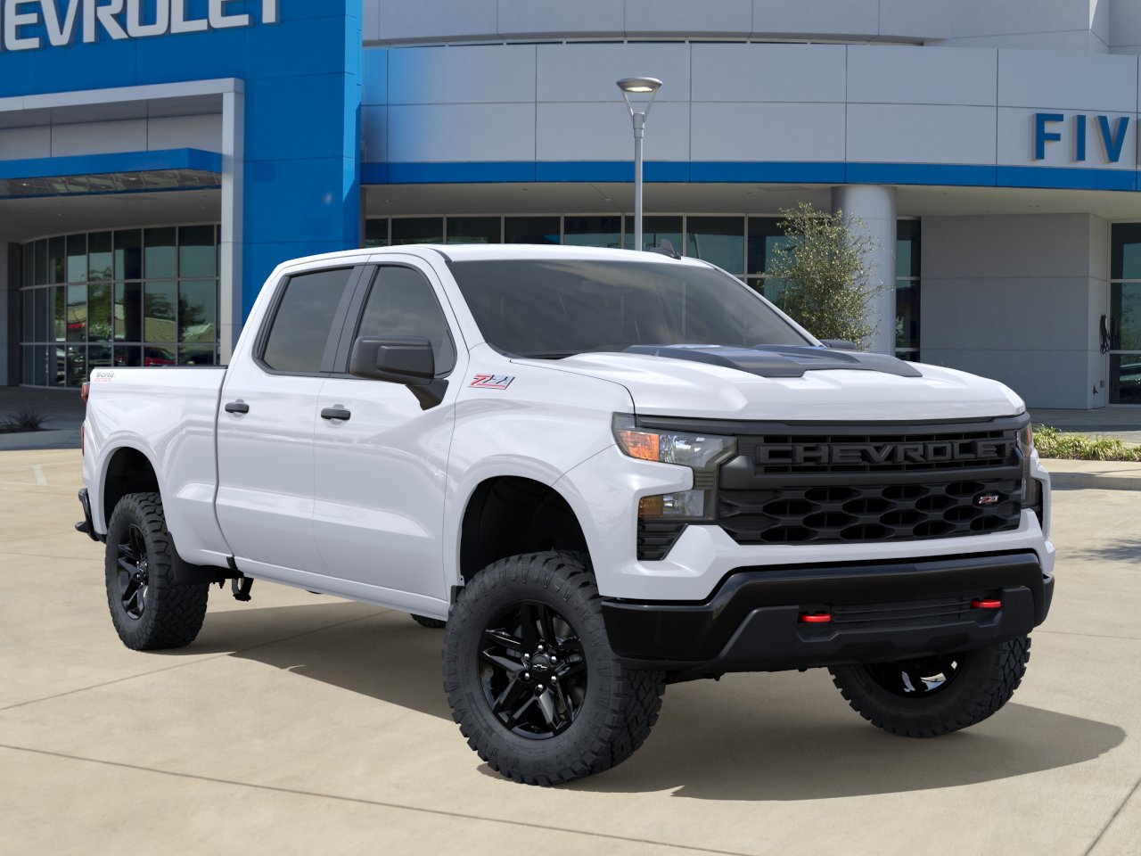 2026 Chevrolet Silverado 1500 Custom Trail Boss - Photo 7