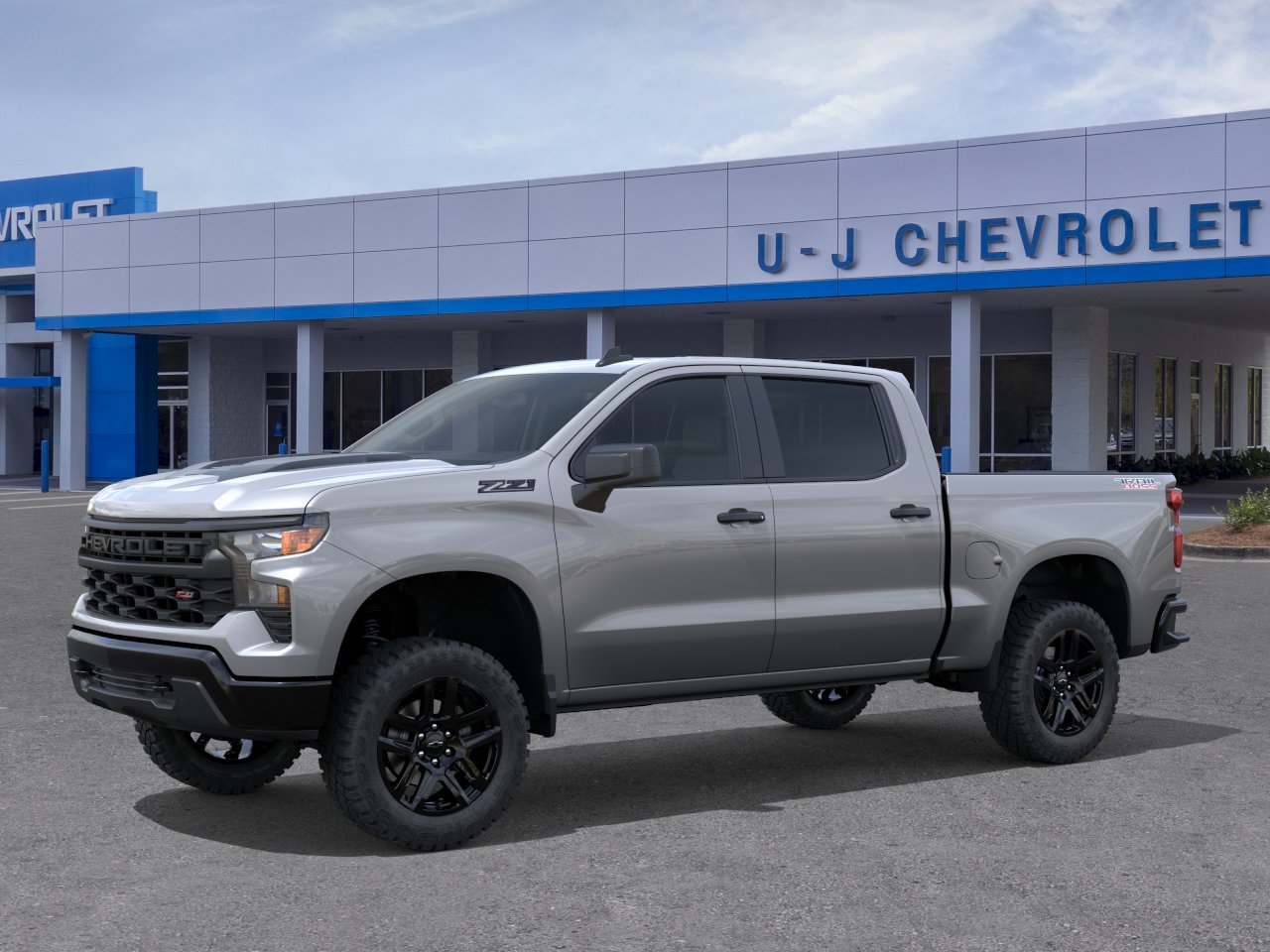 2026 Chevrolet Silverado 1500 Custom Trail Boss - Photo 23
