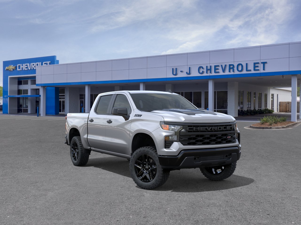 2026 Chevrolet Silverado 1500 Custom Trail Boss 4X4 Crew Cab Short Box's photo