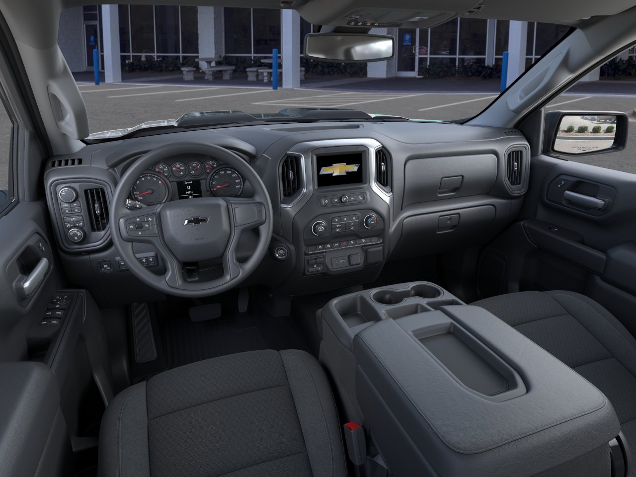 2026 Chevrolet Silverado 1500 Custom Trail Boss - Photo 36