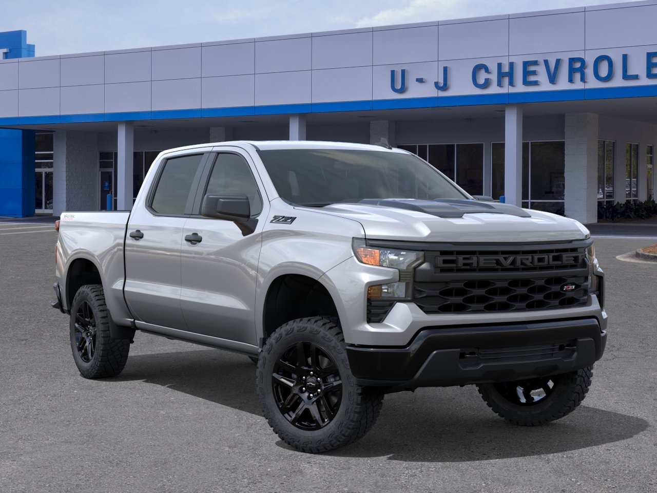 2026 Chevrolet Silverado 1500 Custom Trail Boss - Photo 28
