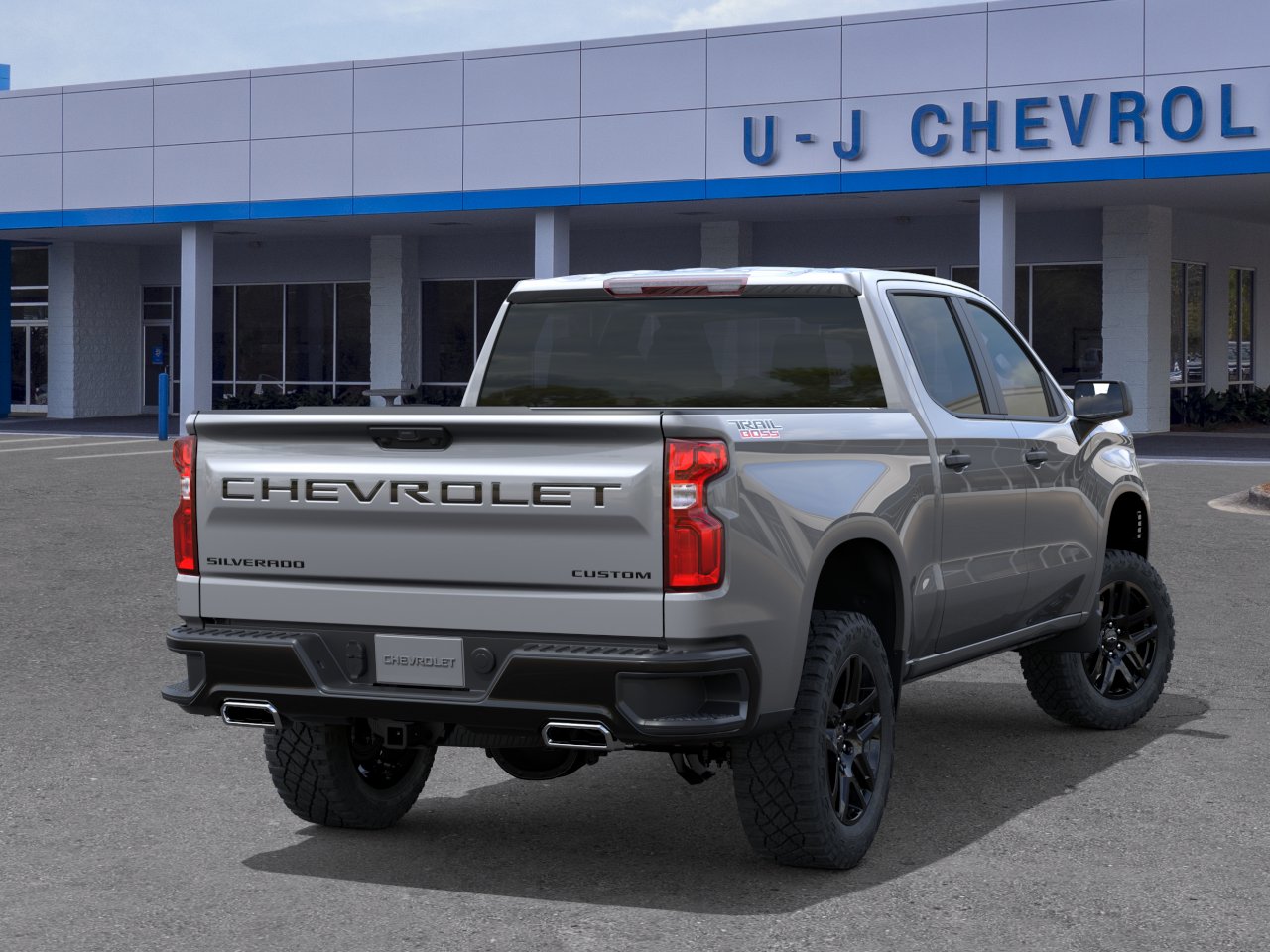 2026 Chevrolet Silverado 1500 Custom Trail Boss - Photo 25