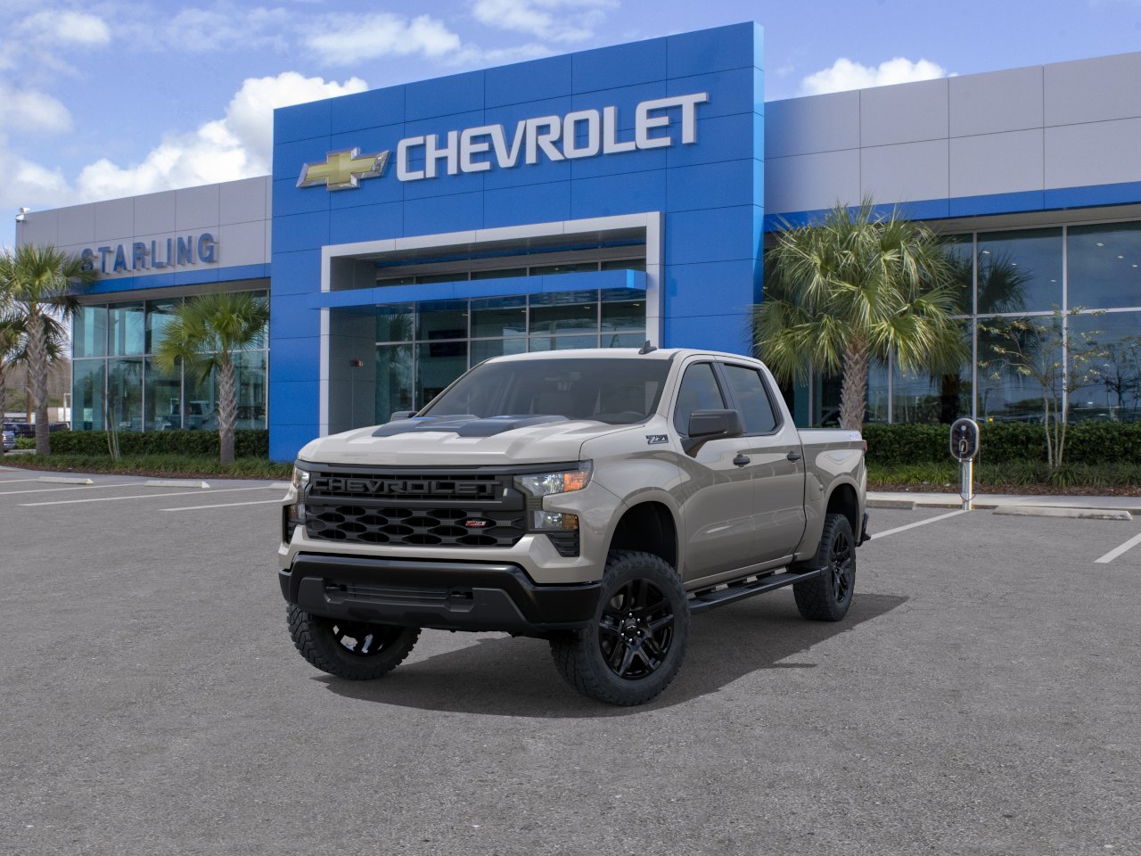 New 2026 White Sands Chevrolet Custom Trail Boss image 32